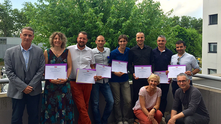 Remise des diplômes MPI