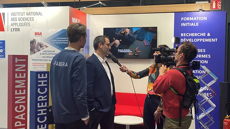 Plateau TV DataValor et Fabera