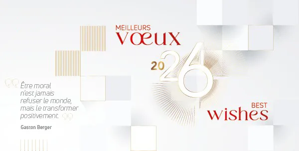 CARTE DE VOEUX 2026