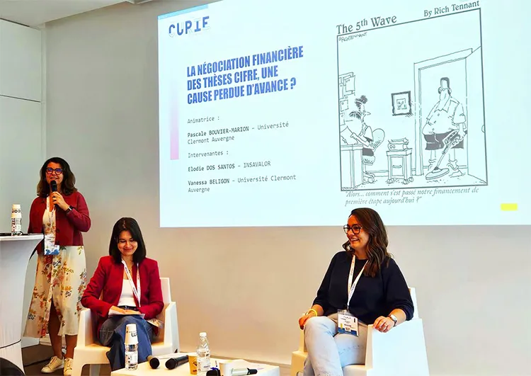 Atelier 1 - Congrès C.U.R.I.E.